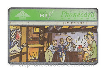 BTC121: True Brits (6) But Is It Cricket? - BT Phonecard