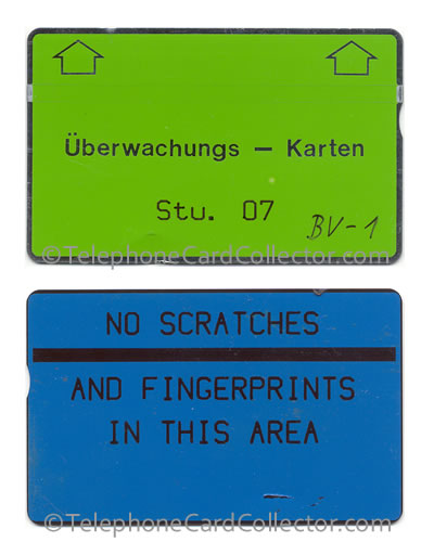 Uberwachungs - Karten - Stu. 07 - 'notched'