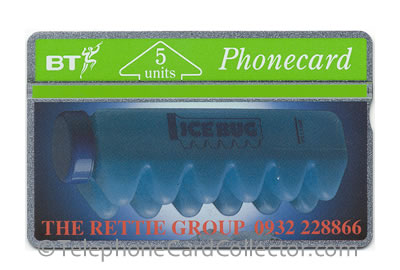 BTP106: Rettie Group / Iceberg - BT Phonecard
