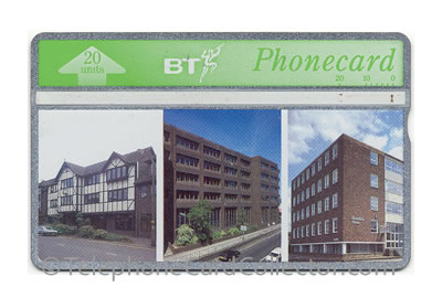 BTP142: Herring Baker Harris / Ring In The New Year - BT Phonecard