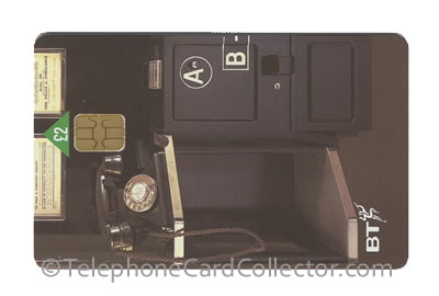 PRO080: Uniquely British Phones: Button A and B - BT Phonecard