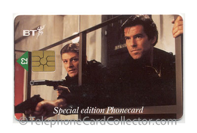 PUB023: Goldeneye No. 1 - BT Phonecard
