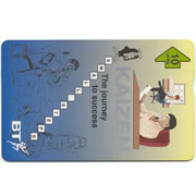 BTP431 Landis and Gyr - Kaizen (Silver card)